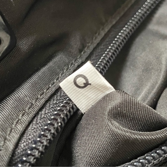 Prada green nylon black plexi handle vintage 90s tote bag - Picture 10 of 11